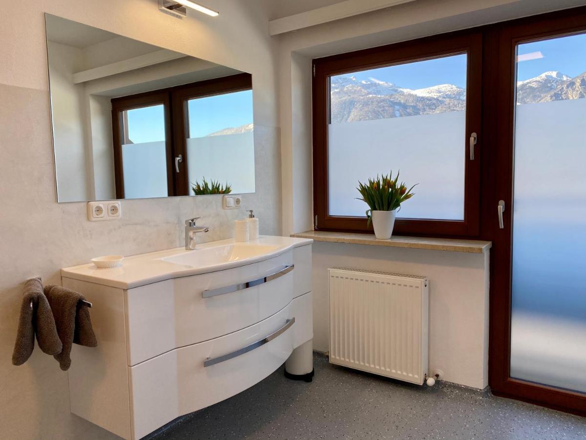 Appartement Haus Seerose Reith im Alpbachtal Esterno foto